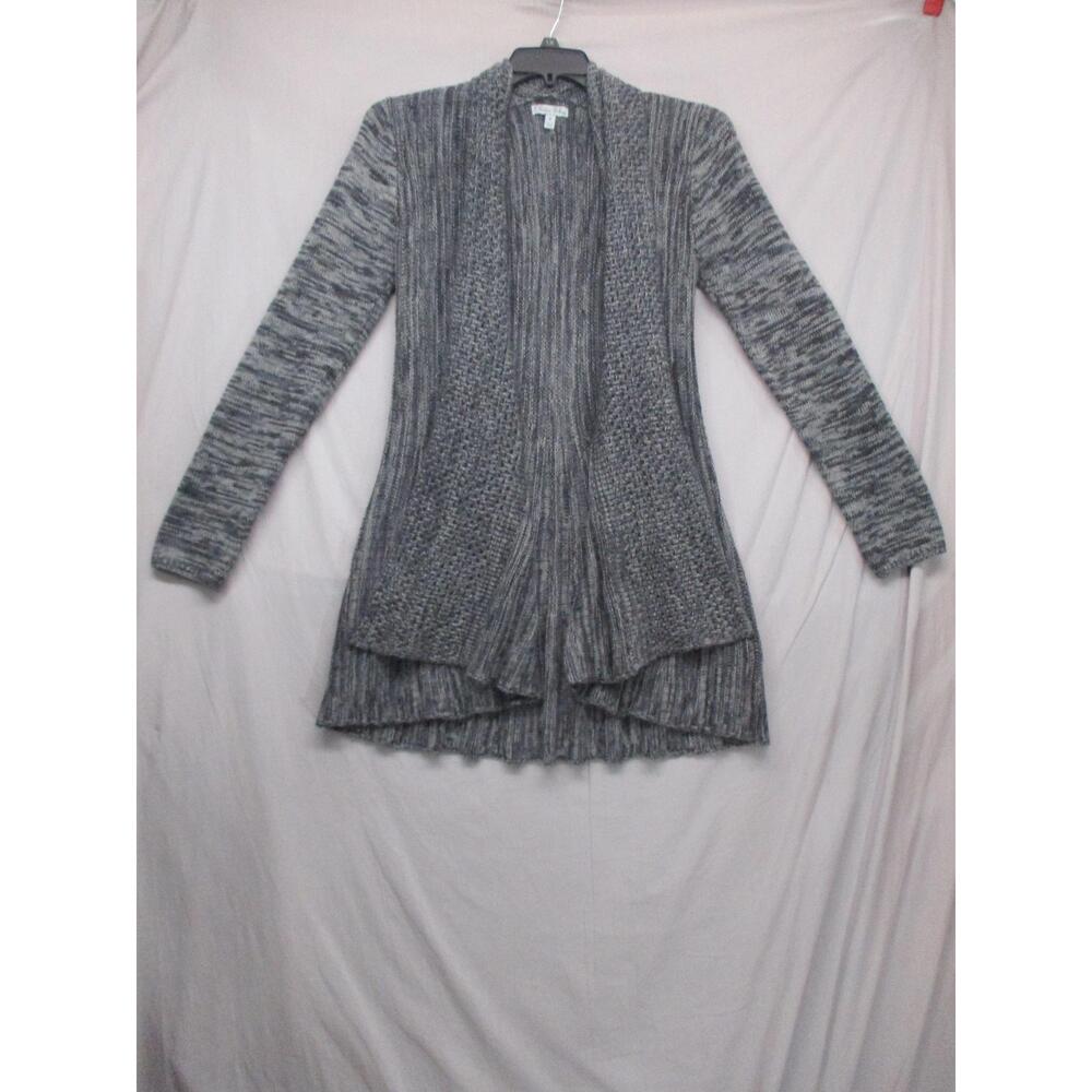 Olivia Sky Open Front Knit Cardigan Womens Size Medium